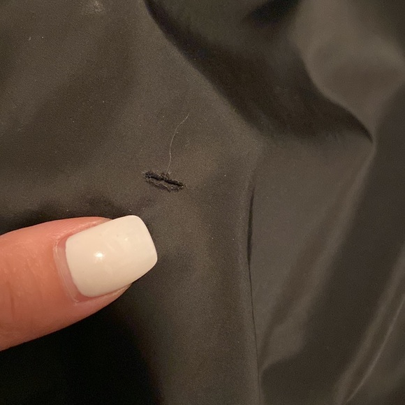 MACKAGE Melina Rain Jacket in Black Small - Picture 5 of 5